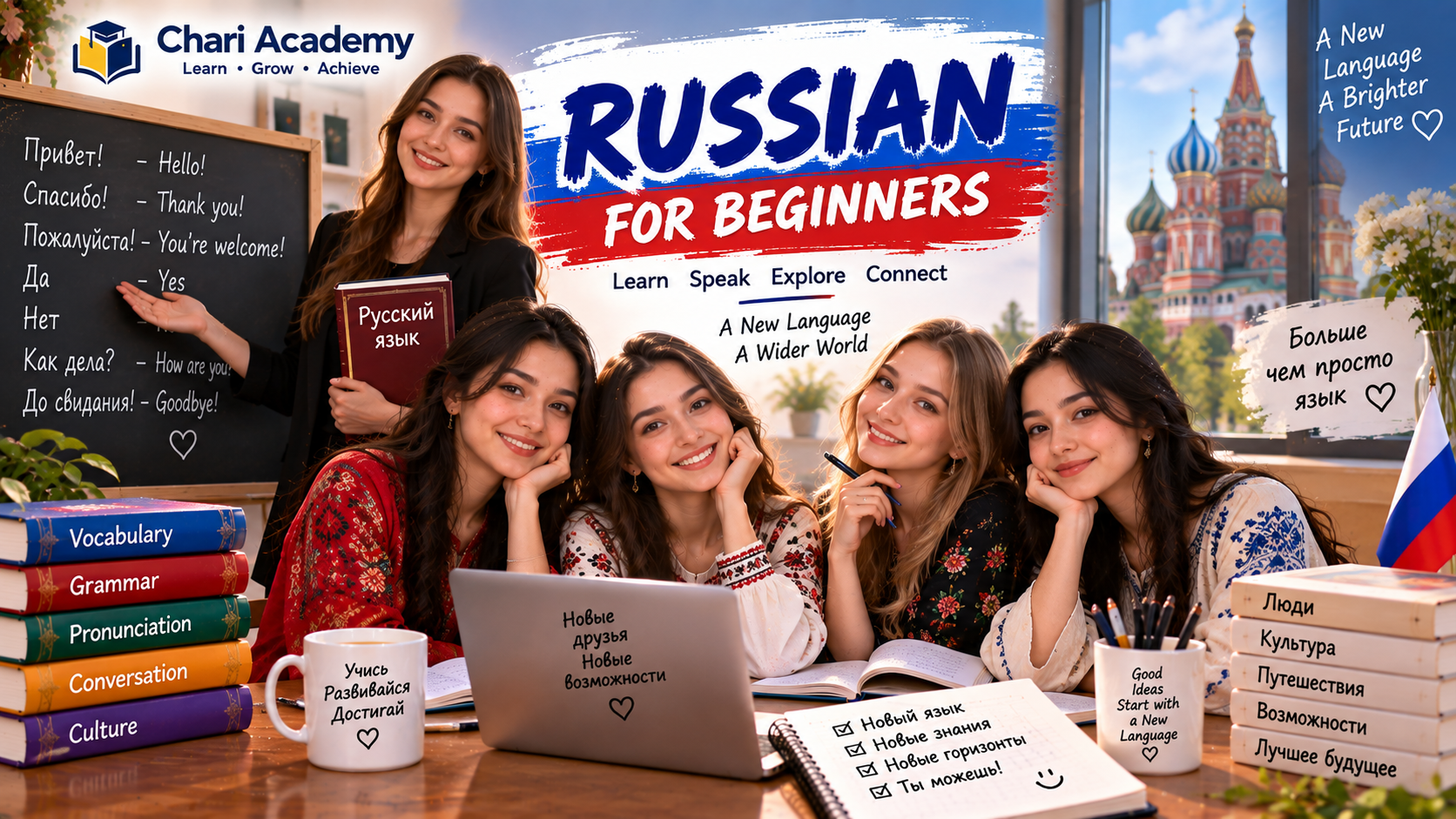 Russian for Beginners