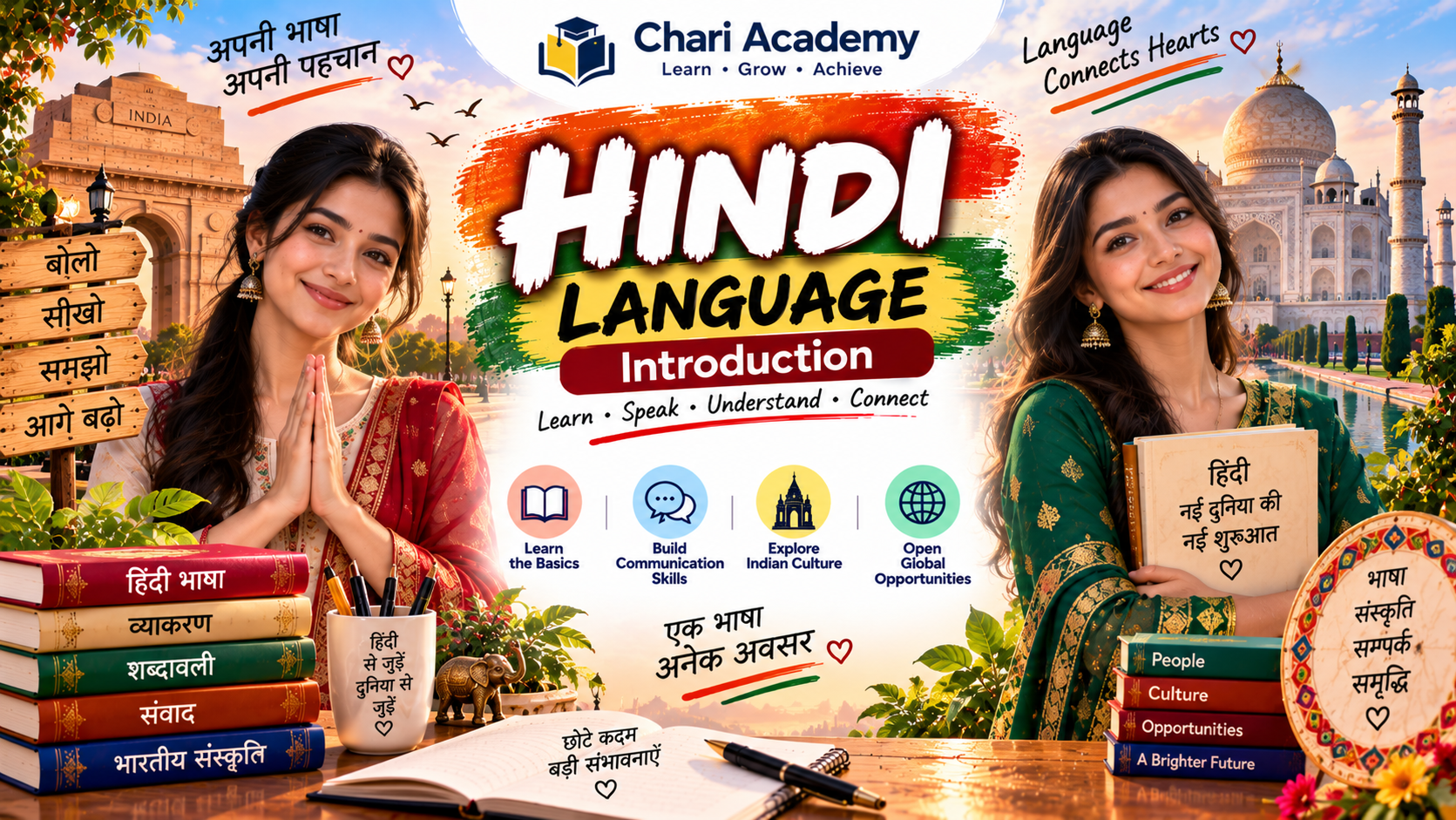 Hindi Language - Introduction