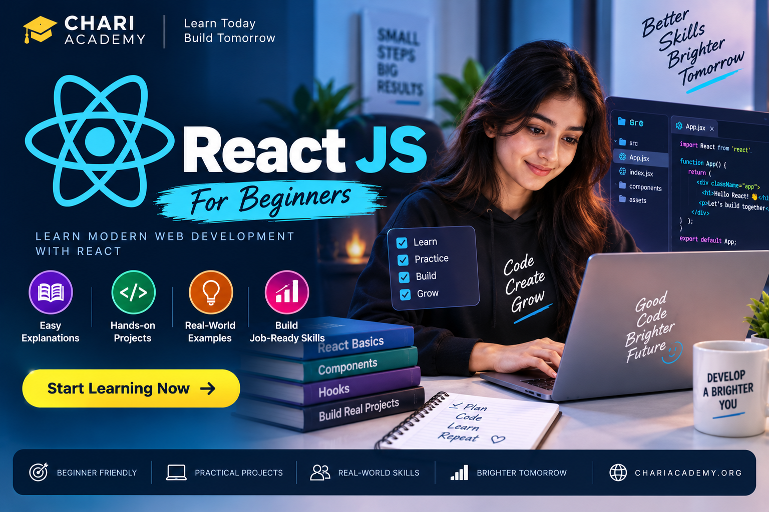 React JavaScript - Fundamentals to Coding & New Beginnings