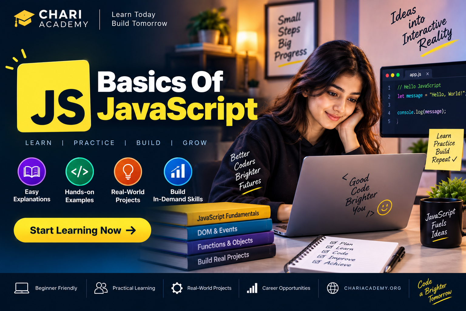 Basics Of JavaScript