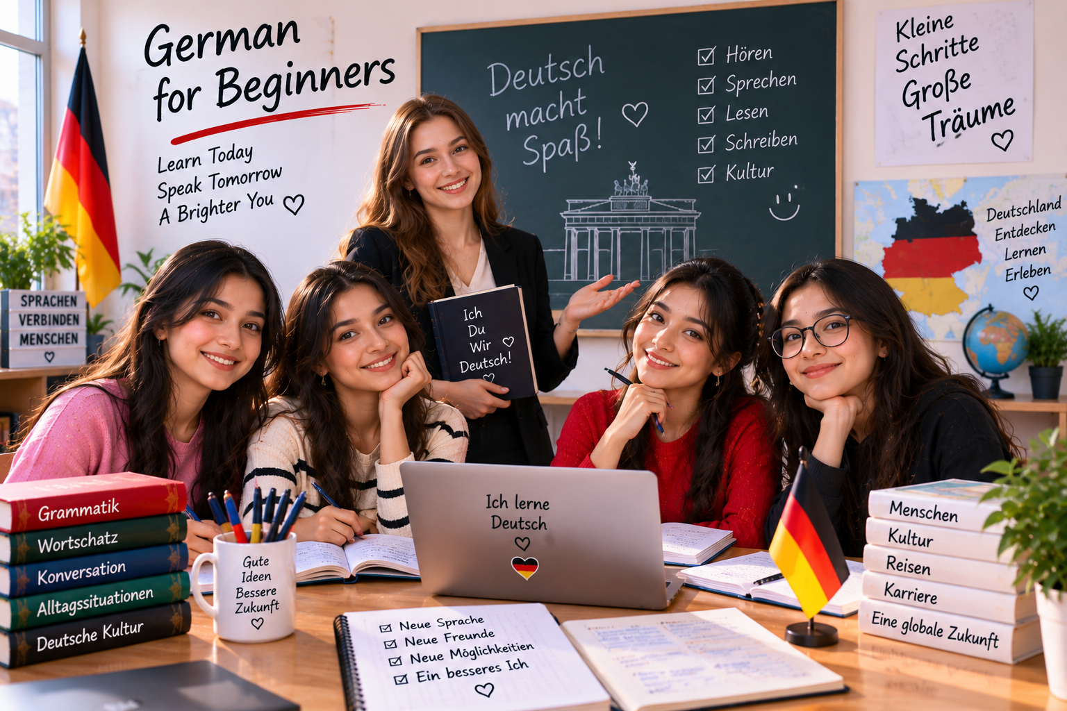 German for Beginners