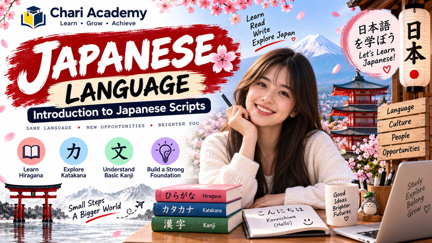Japanese Language: Introduction to Japanese Scripts
