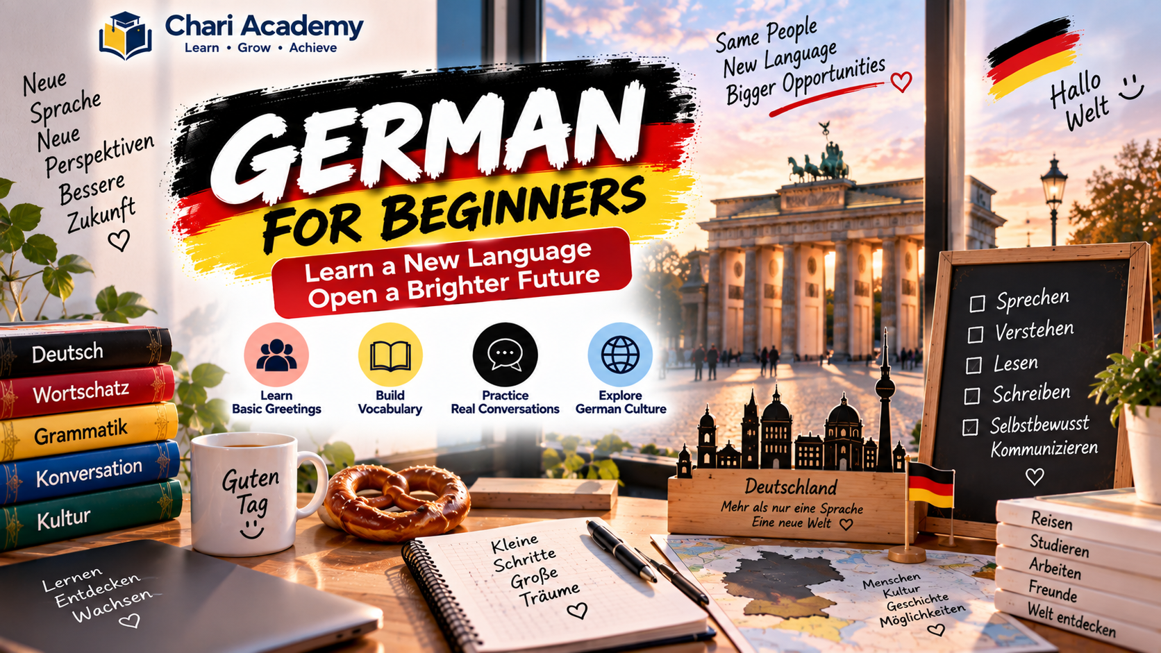 German for Beginners