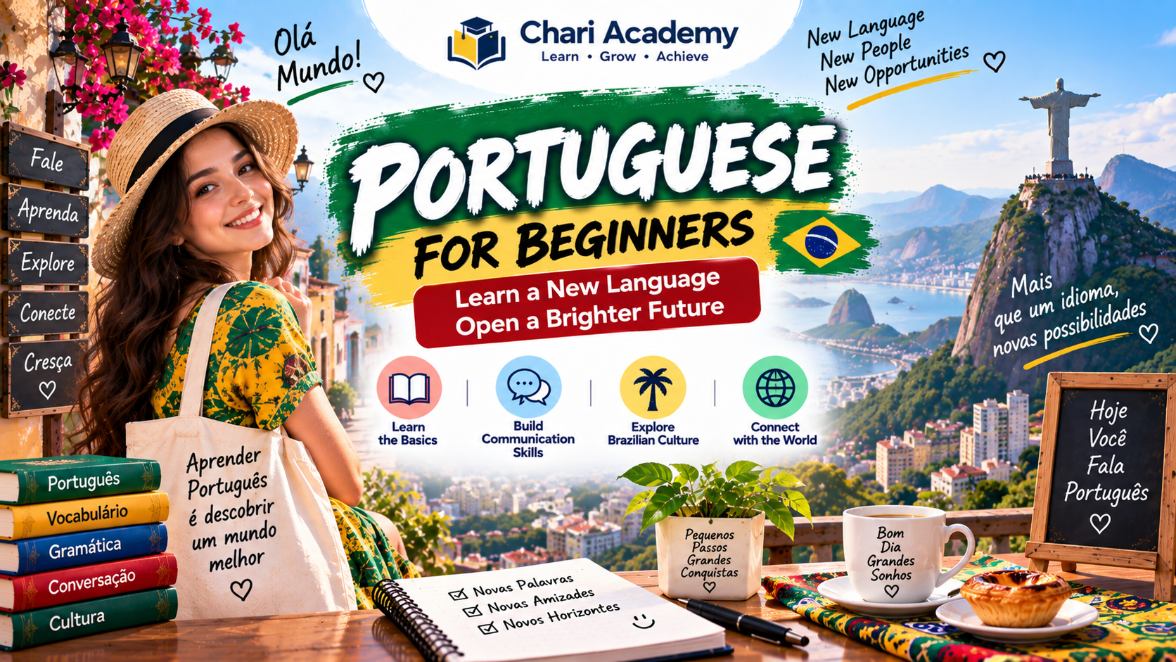 Portuguese for Beginners