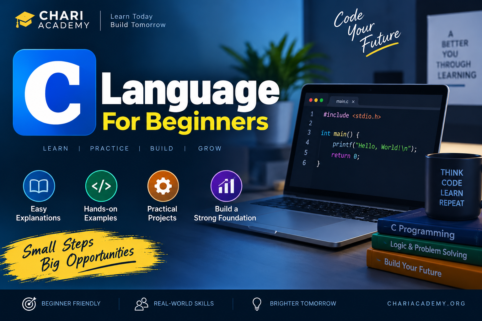 C Language For Beginners