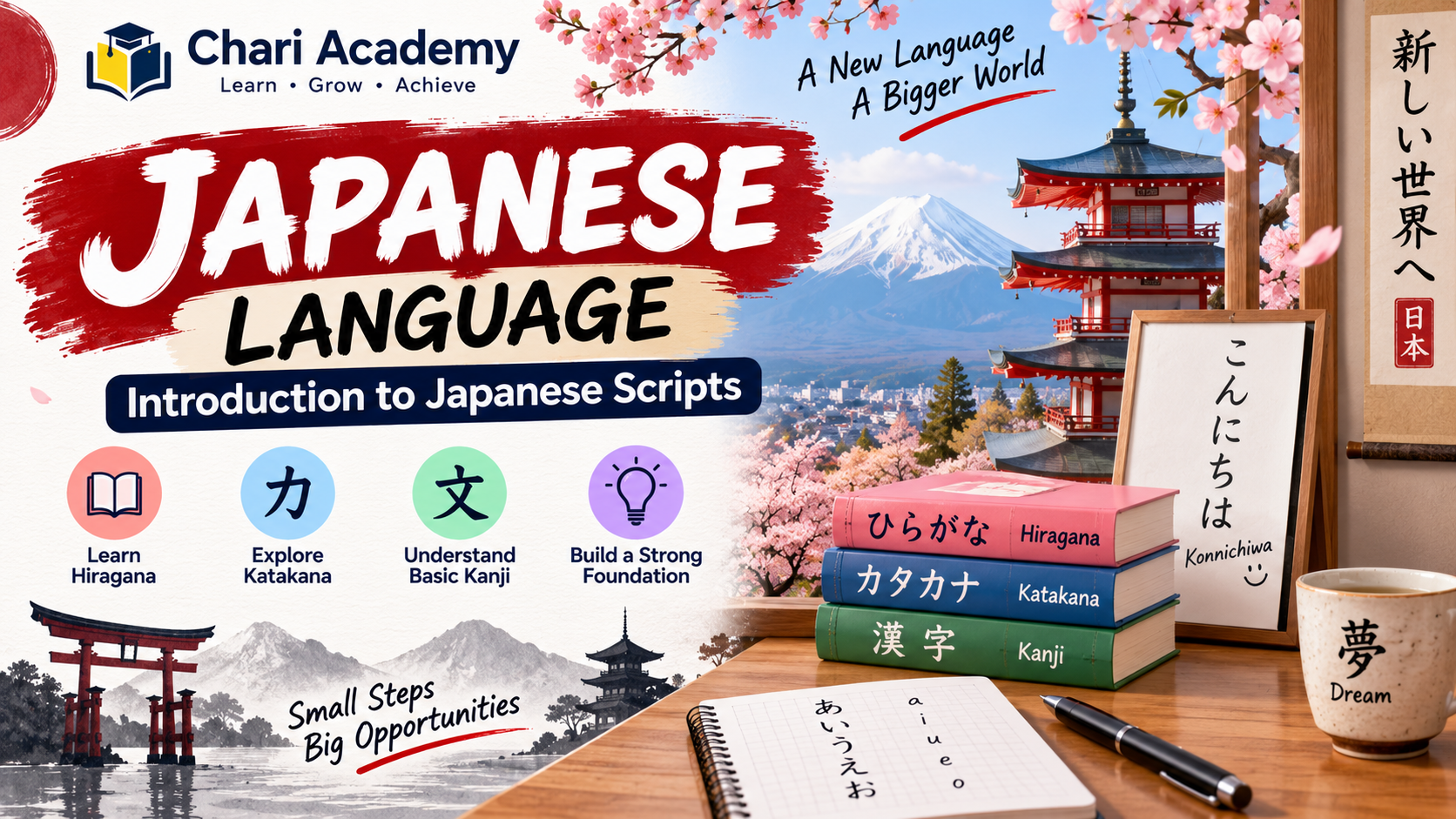Japanese Language: Introduction to Japanese Scripts