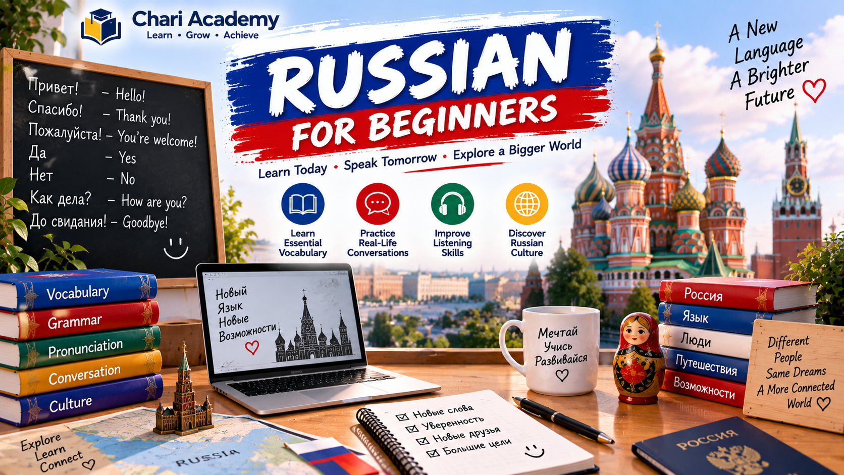 Russian for Beginners