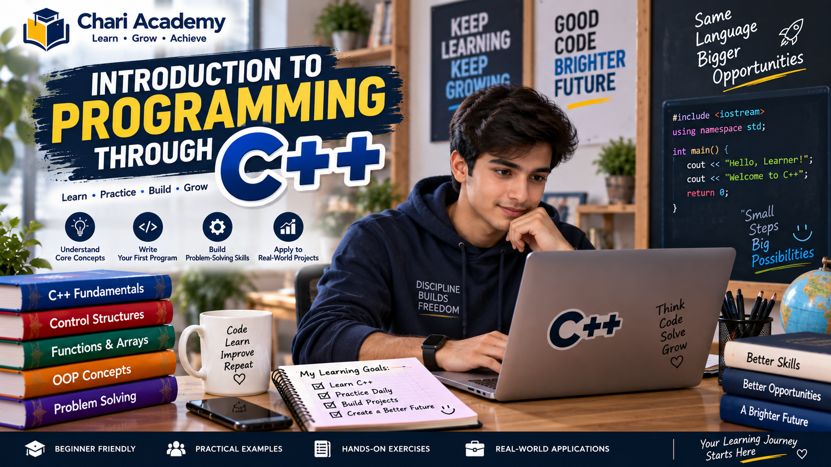 Introduction to Programming through C++