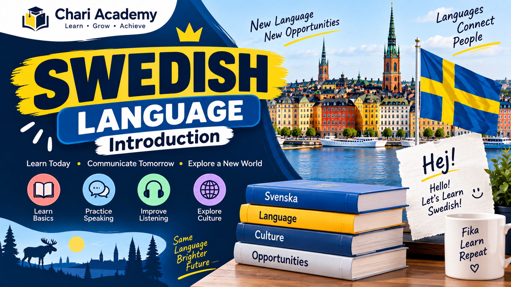 Swedish Language - Introduction