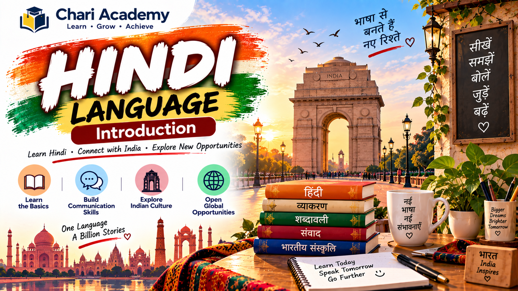 Hindi Language - Introduction