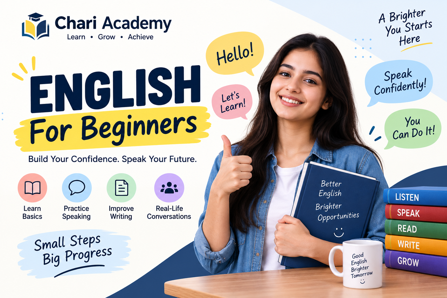 English For Beginners