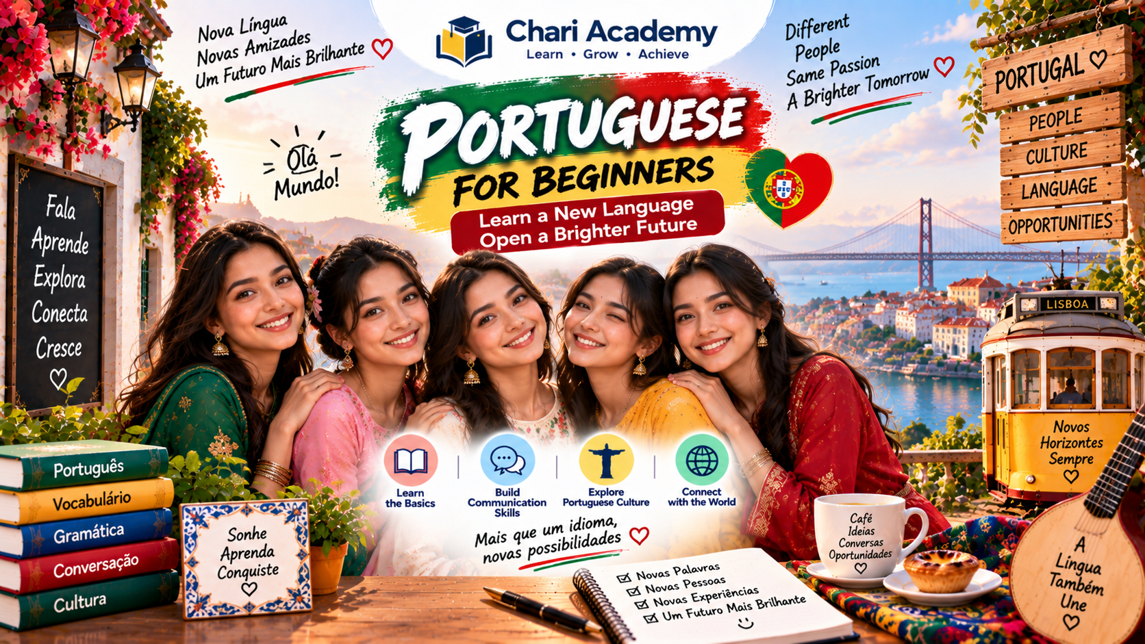 Portuguese for Beginners